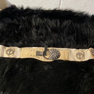 Peace ☮️ sign belt